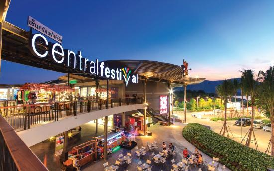 Winkelcentrum Central Festival Samui