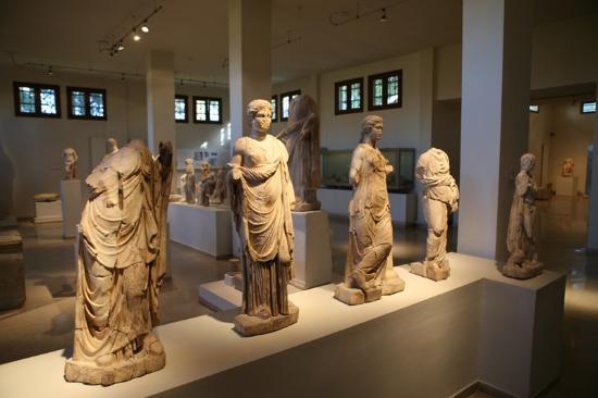 Archeologisch museum van Dion