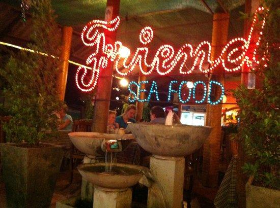 Friend Seafood