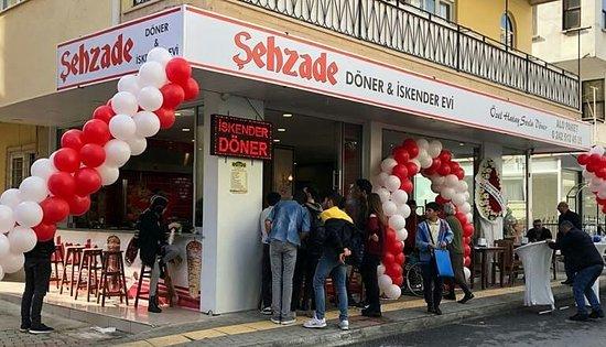 Sehzade Doner ve Iskender Evi