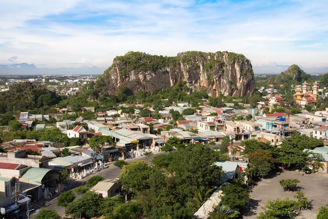 Marble Mountains