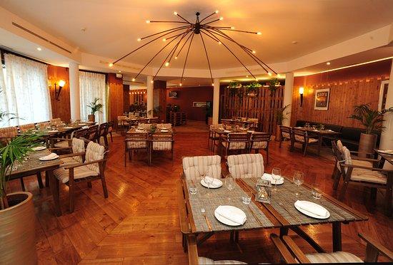 Steak House Restaurant Woodfire
