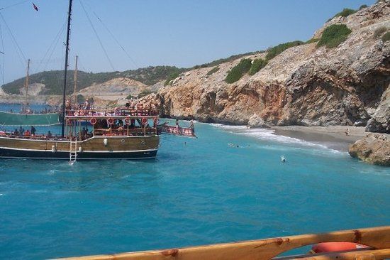 het Kasteel van Alanya