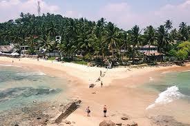 Mirissa-strand