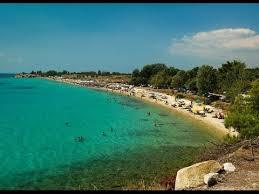 Strand van Agios Ioannis