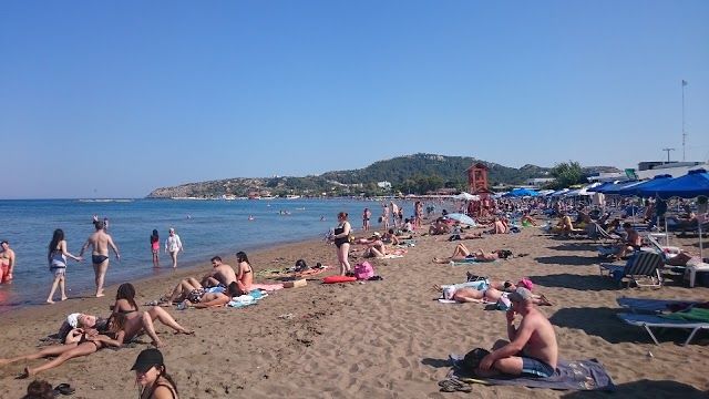 Faliraki-strand