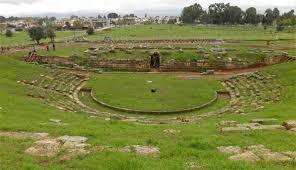 Antiek Theater van Eretria