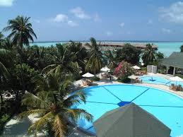 Strand van Olhuveli
