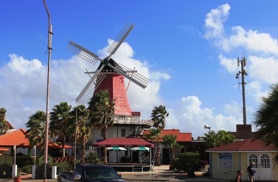 Oude windmolen