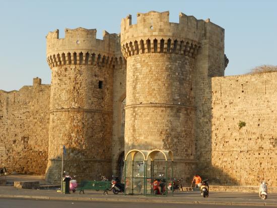Middeleeuwse stad Rhodos