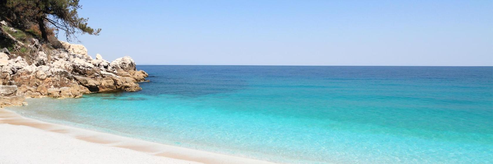 Pefkari-strand