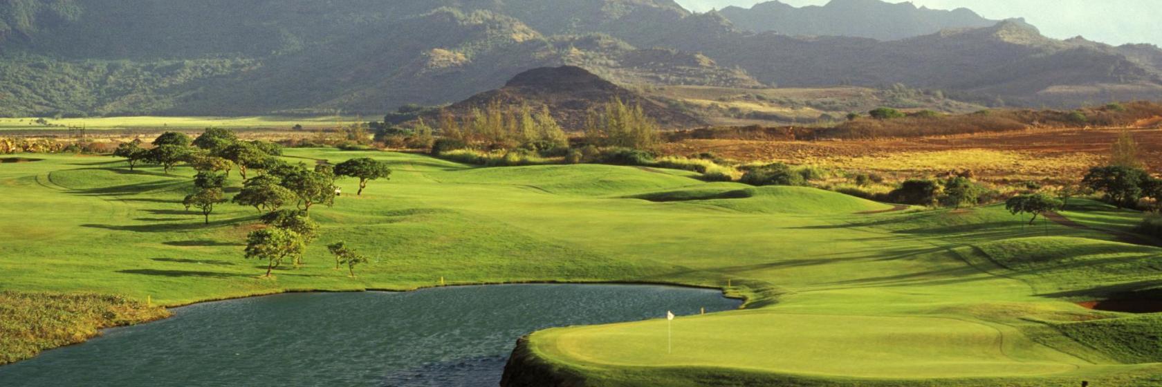Golfbaan Poipu Bay