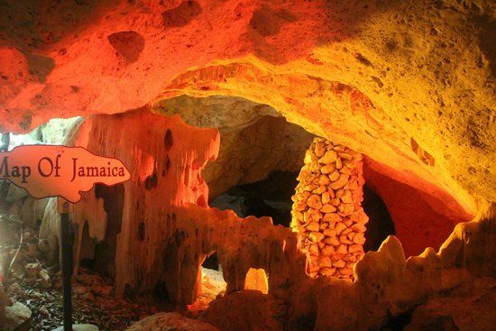 Green Grotto Caves