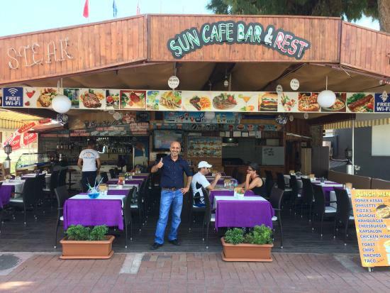 Sun Restaurant Cafe & Bar